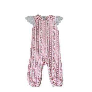 NWT TBBC 0/3M French Country Coterie Wendy's Warm Onesie